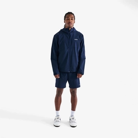 Commute Situation Performance Full Zip Shell Jacket Navy