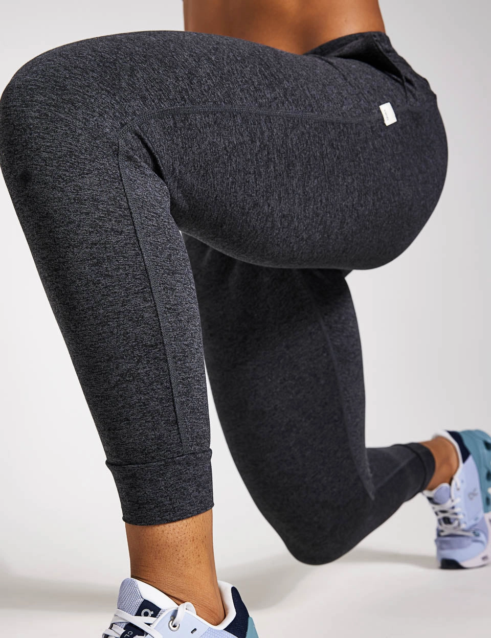 Performance Jogger - Charcoal Heather Odor Resistant Finish