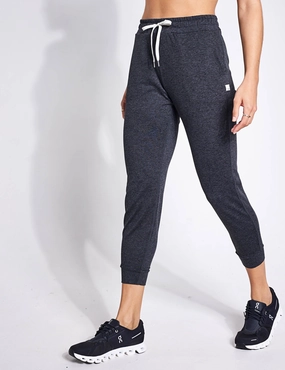 Non Irritating Edges Ultra Soft Lining Performance Jogger - Charcoal Heather
