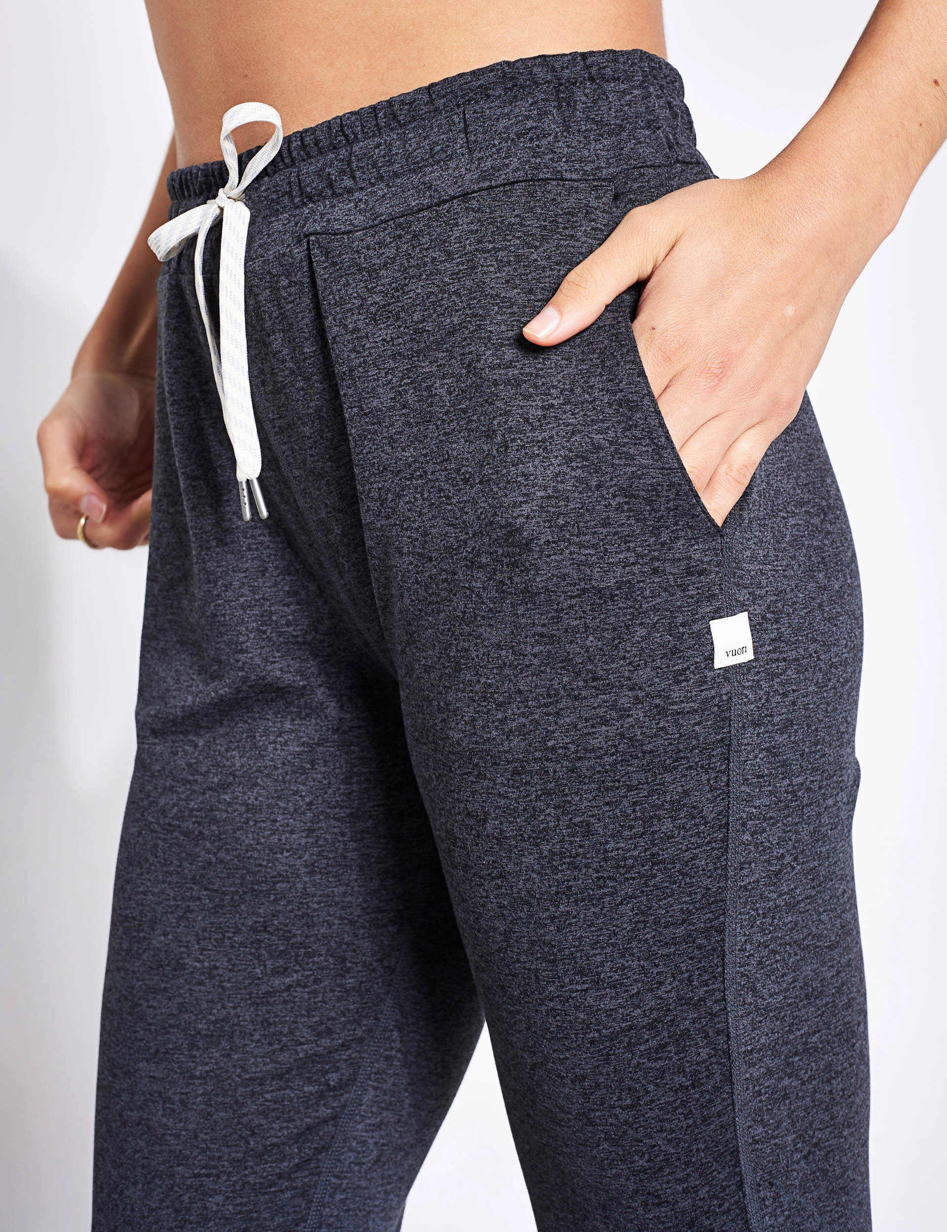 Hygienic Inner Layer Performance Jogger - Charcoal Heather