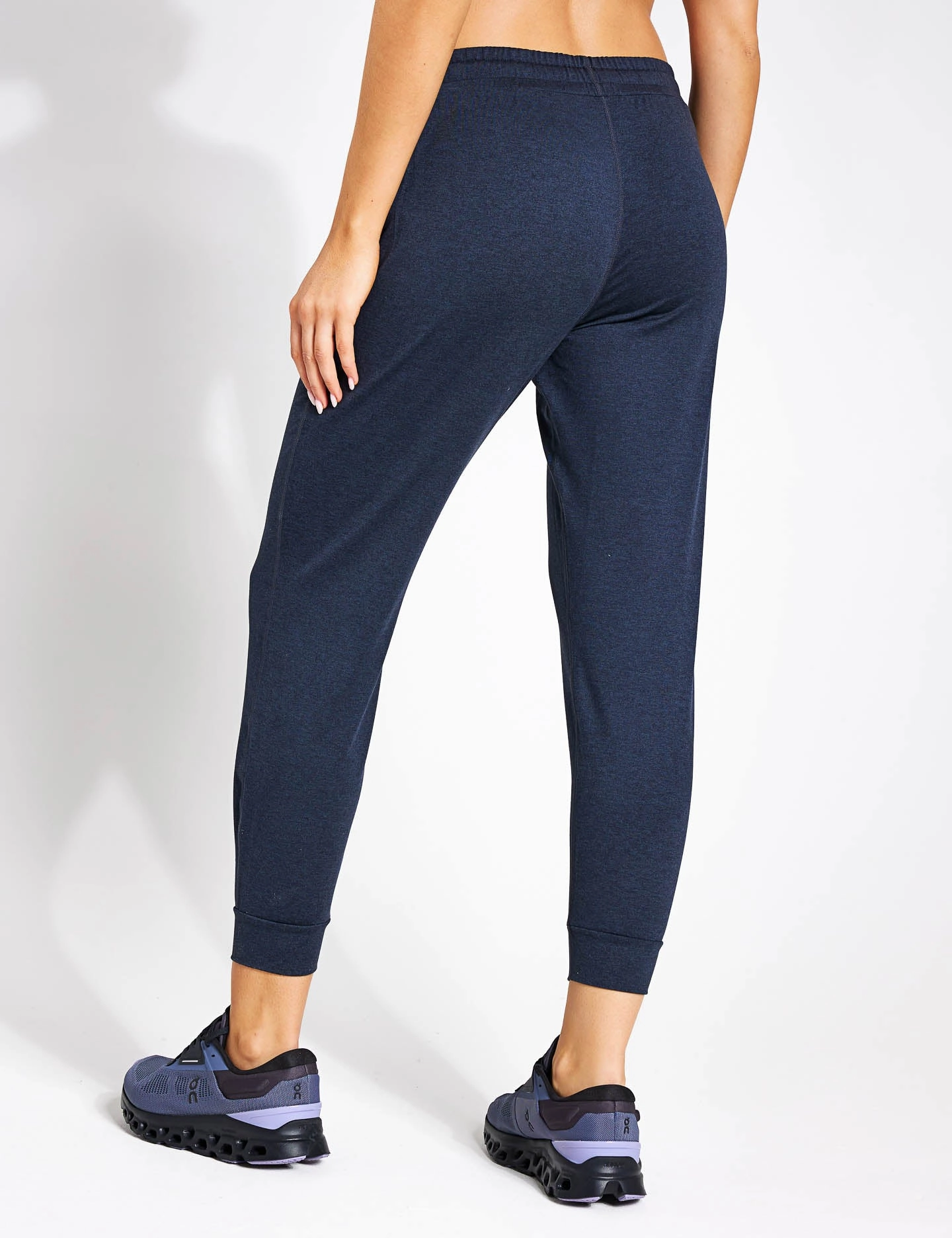 Lightweight breathable fabric Performance Jogger - Midnight Heather