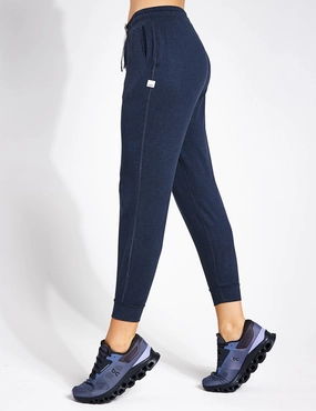Breathable Fit Moisture Management Layer Performance Jogger - Midnight Heather