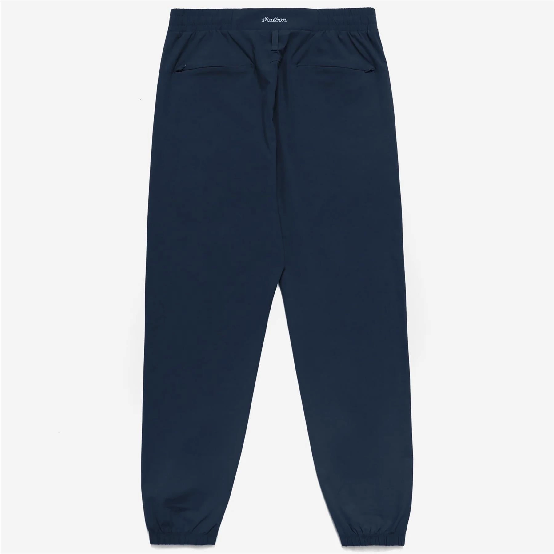 Perfect Stretch Core Utility Performance Nylon Tech Trousers Navy
