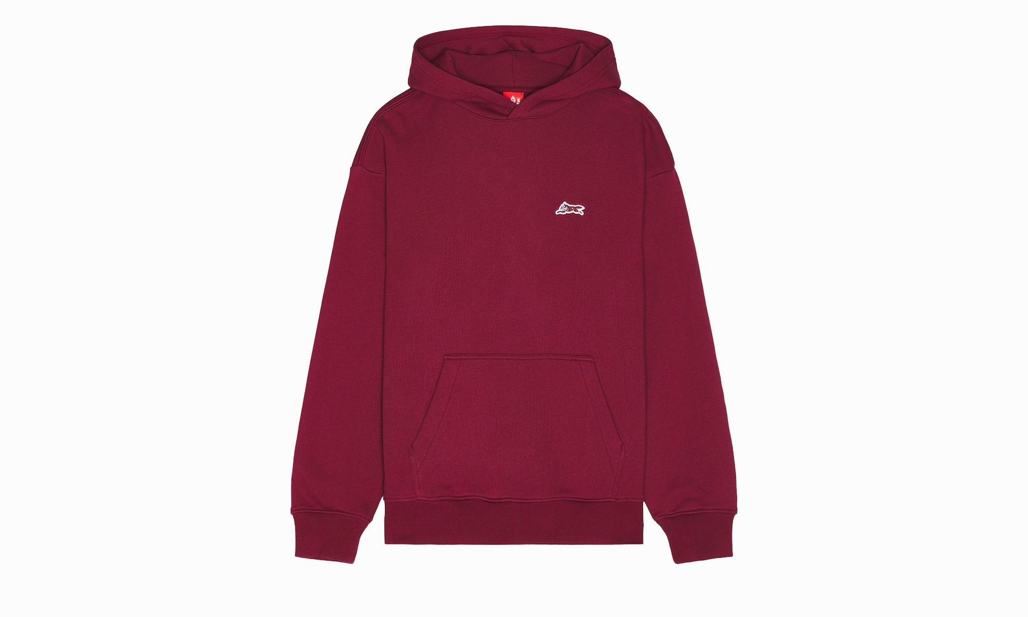 Permafrost Hoodie "Red"