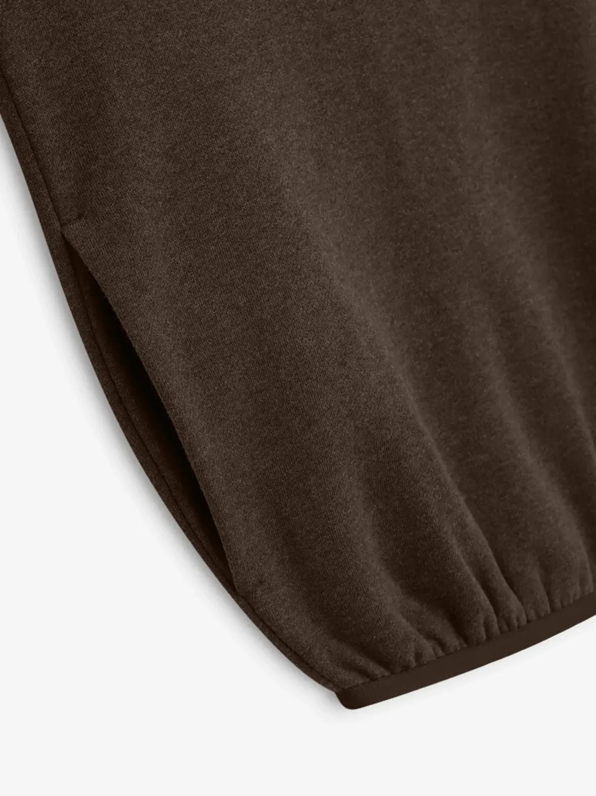 ESSENTIALS HOODIE - HEATHER WOOD WaterRepellent Teacher Chic
