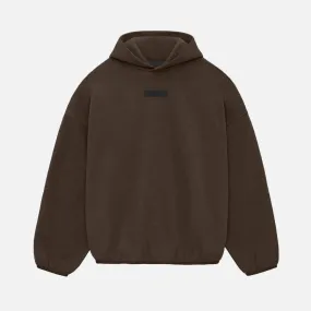 Vacation Mood Green Soul ESSENTIALS HOODIE - HEATHER WOOD