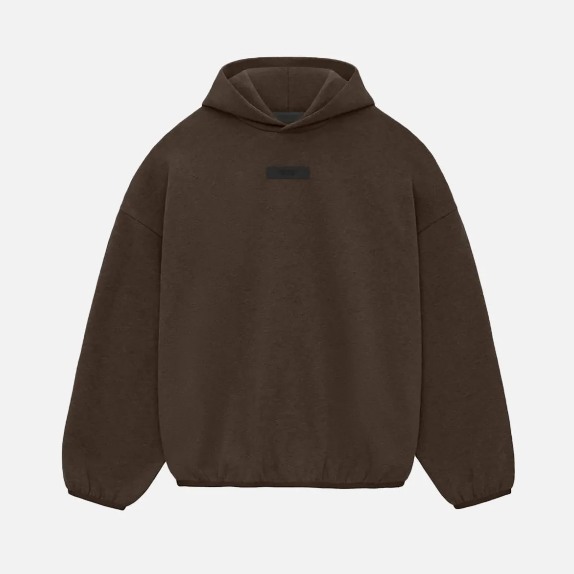 DurableStitching RecycledPolyester ESSENTIALS HOODIE - HEATHER WOOD