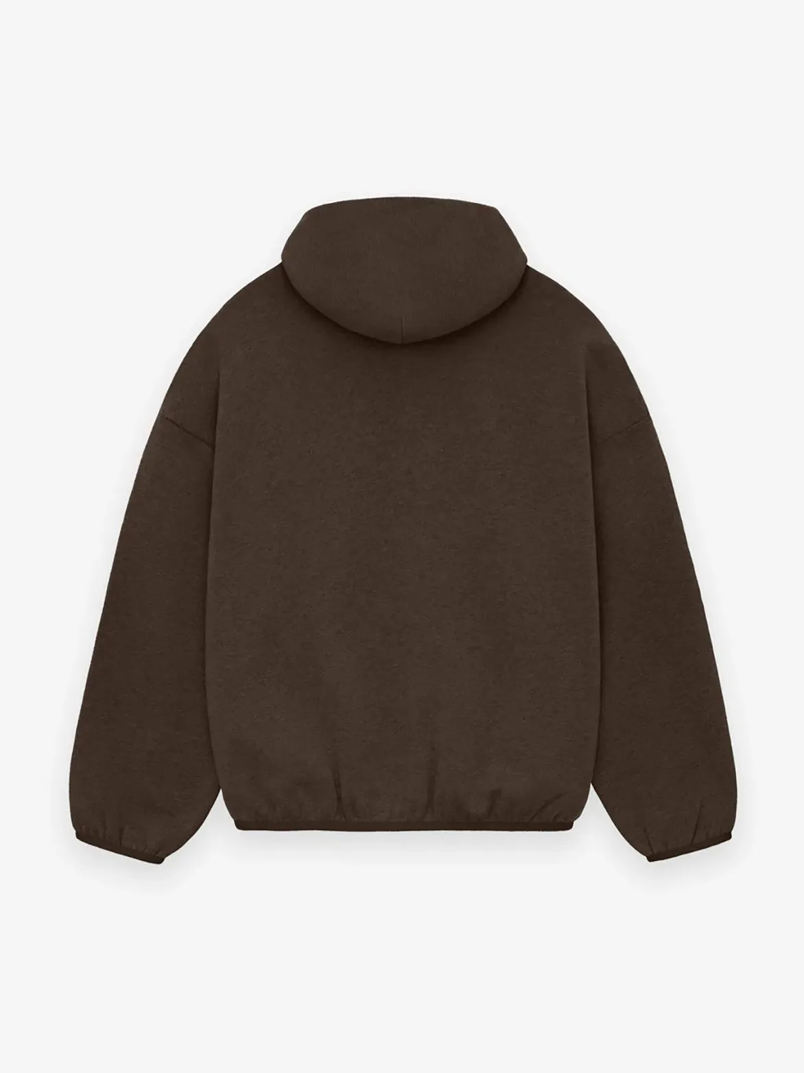 ESSENTIALS HOODIE - HEATHER WOOD Ocean Air