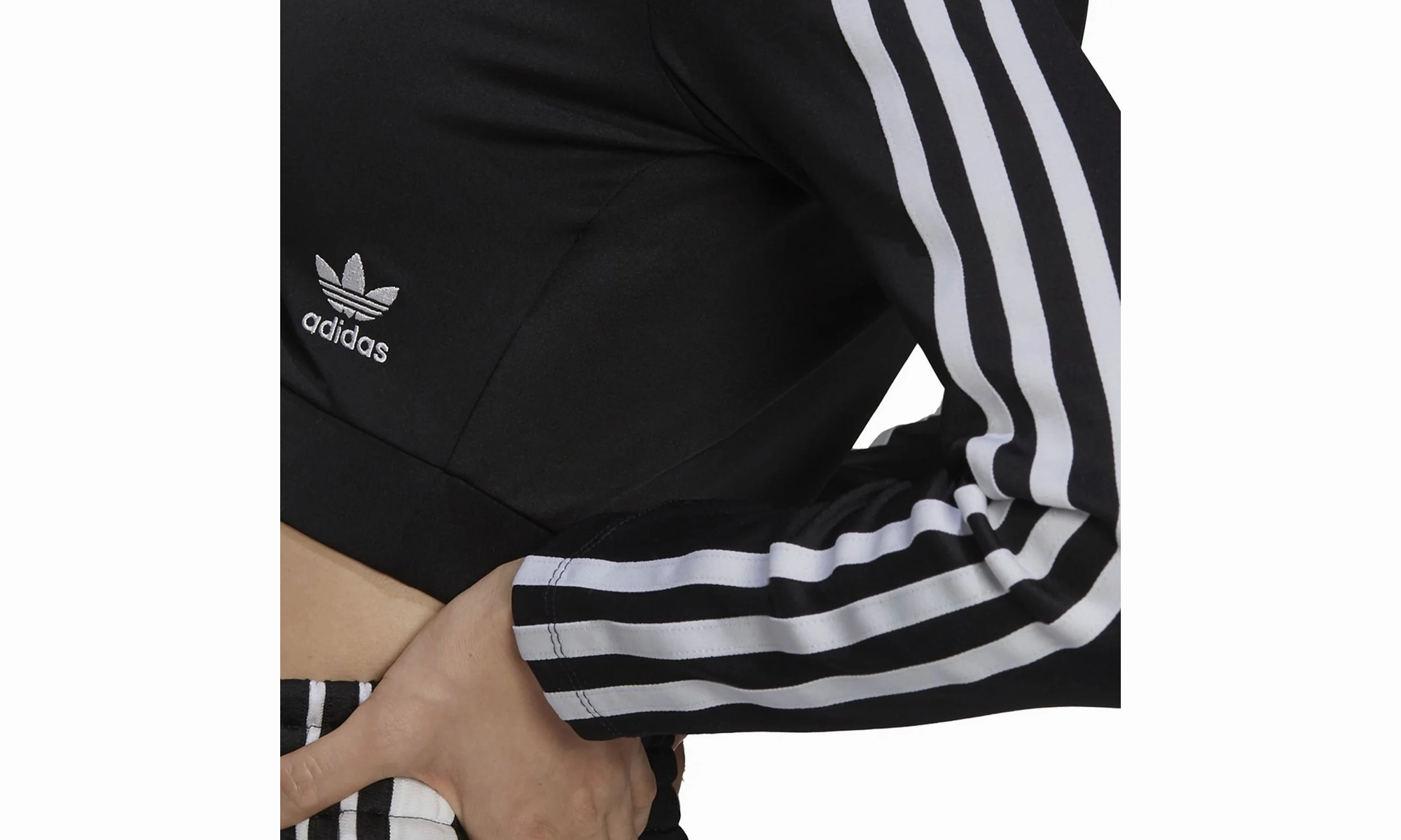Adicolor Classics Long Sleeve Tee "Black" Inner Glow