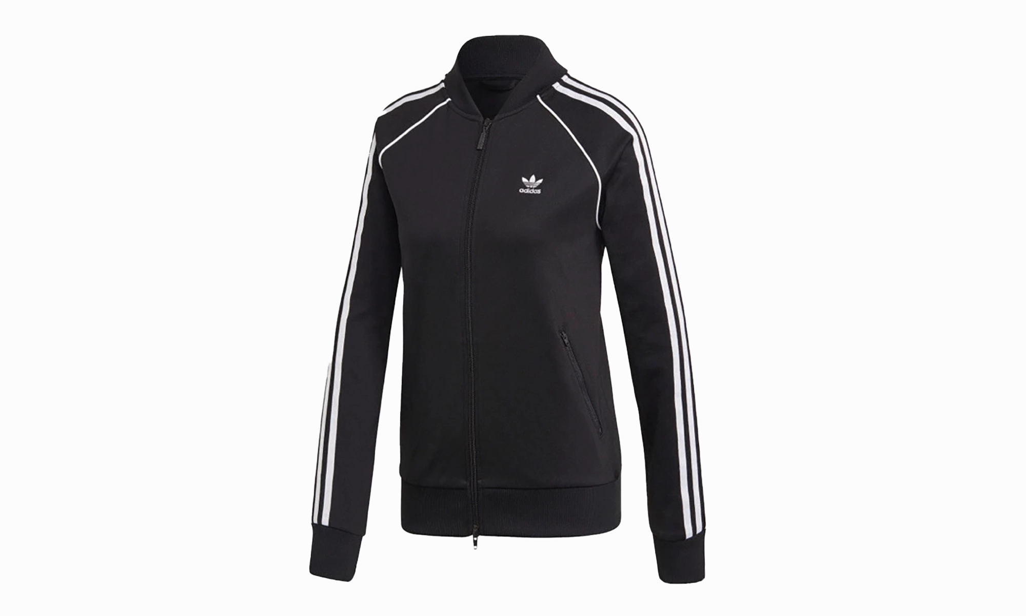 Supertstar Track Jacket "Black / White" DoubleLayered Fabric Festival Air