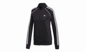 Supertstar Track Jacket "Black / White" DoubleLayered Fabric Festival Air