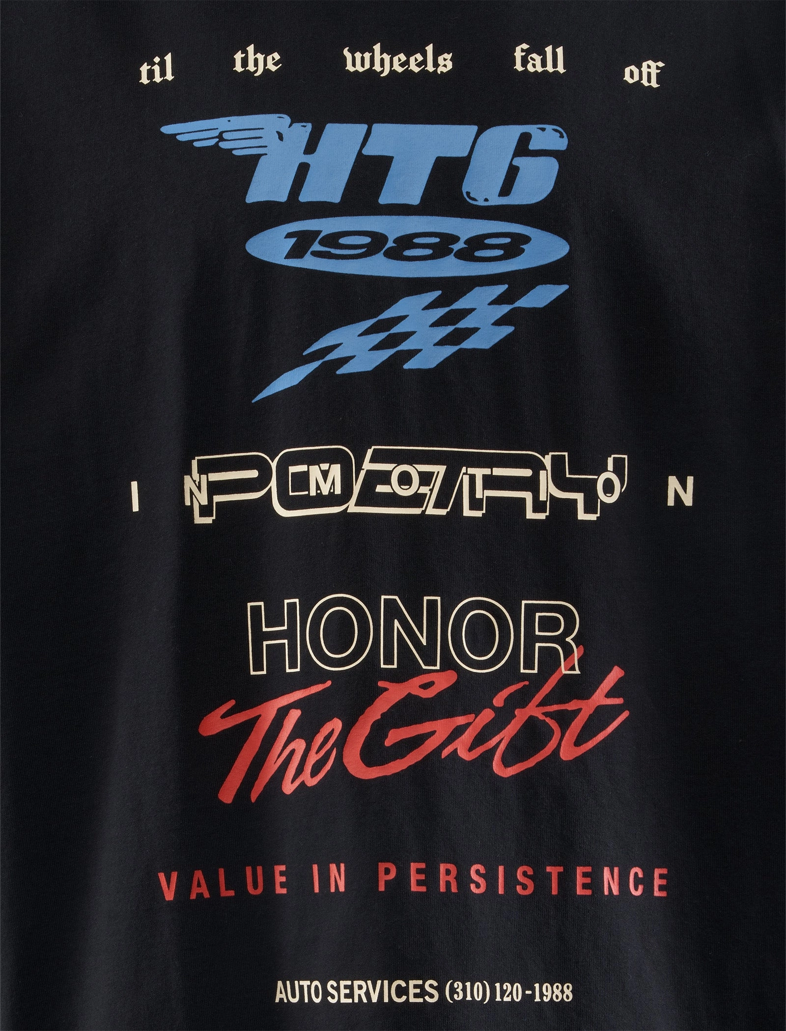 ThermalRegulation PERSISTENCE RACE TEE
