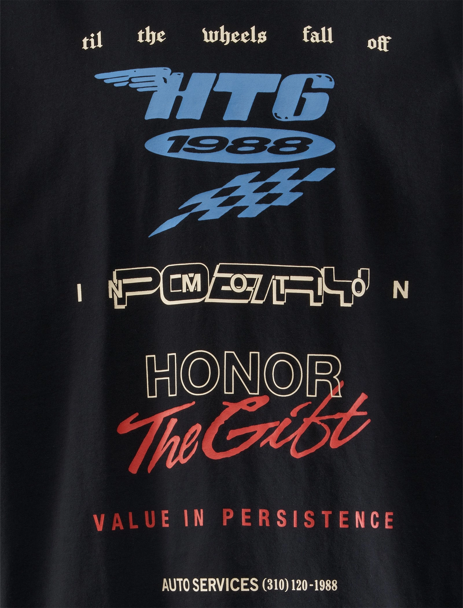PERSISTENCE RACE TEE ZonalVentilation TaglessLabel
