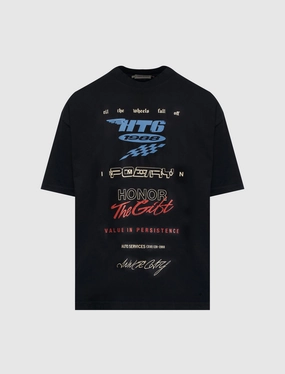 Stretch waistband PERSISTENCE RACE TEE