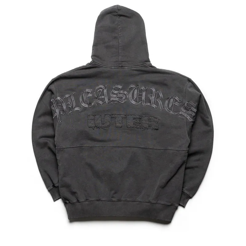 Hooded Design Pleasures Marco Hoodie - Charcoal