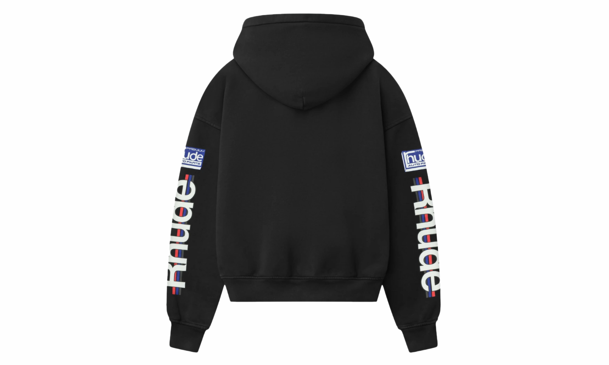 Petrol Patch Hoodie "Vintage Black"