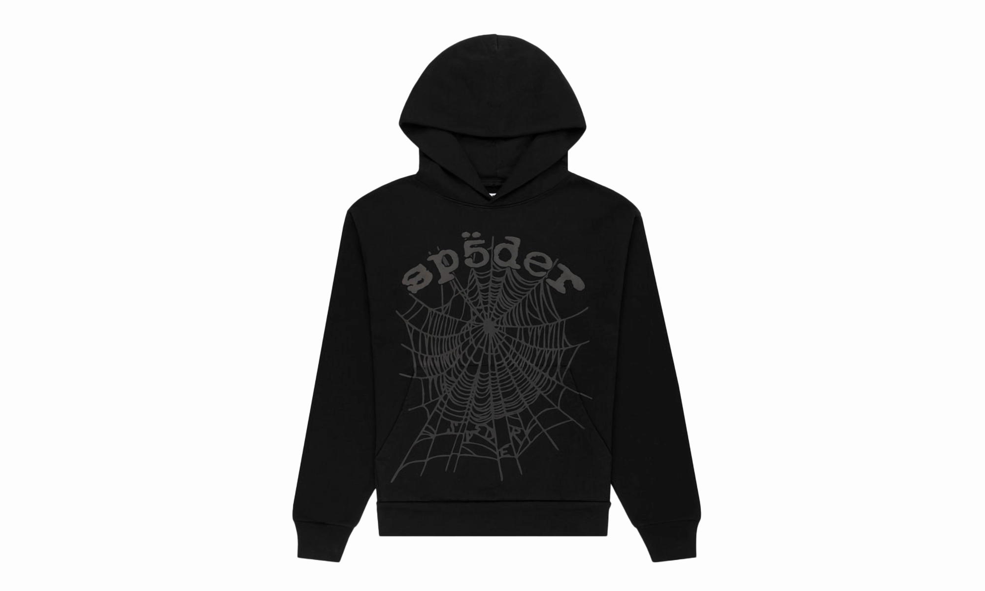 Phantom Web Hoodie "Black"