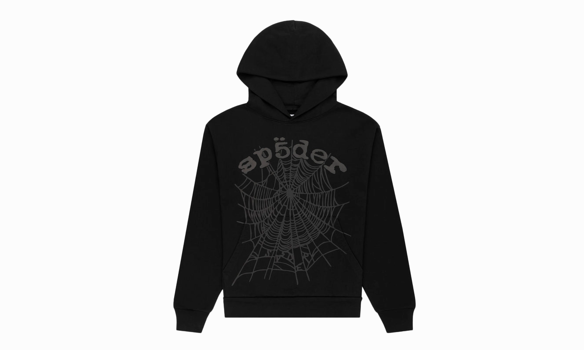 Phantom Web Hoodie "Black"