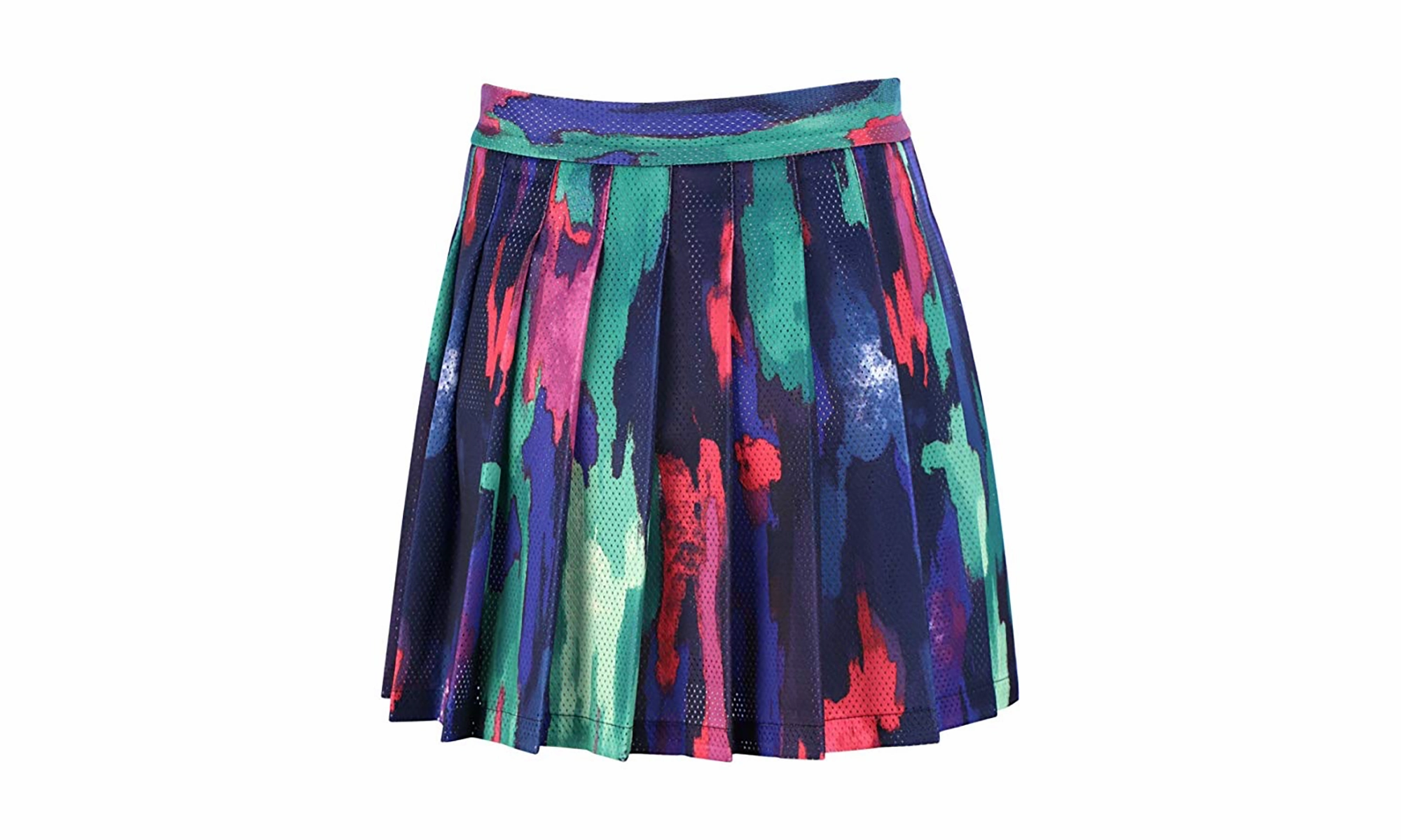 Italian Flair Pharrell Williams Camo Tree Skirt "Multicolor"
