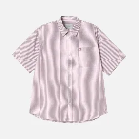 PHELPS STRIPE SHIRT - MULBERRY Wonder Fit