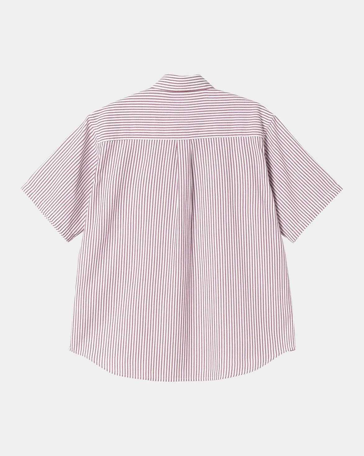 mesh ventilation PHELPS STRIPE SHIRT - MULBERRY