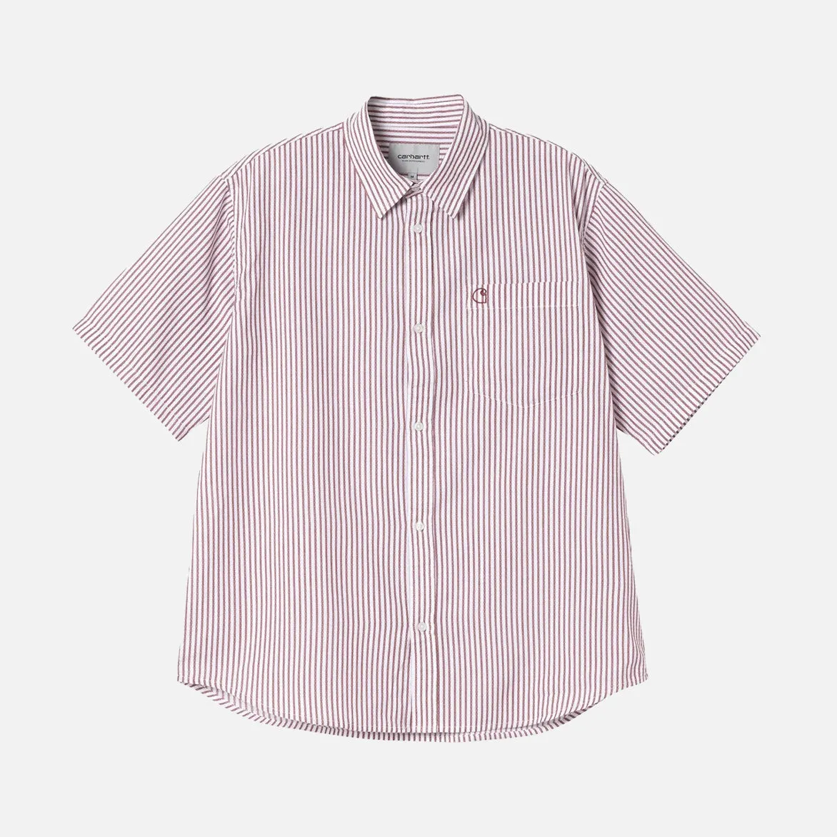 PHELPS STRIPE SHIRT - MULBERRY Wonder Fit