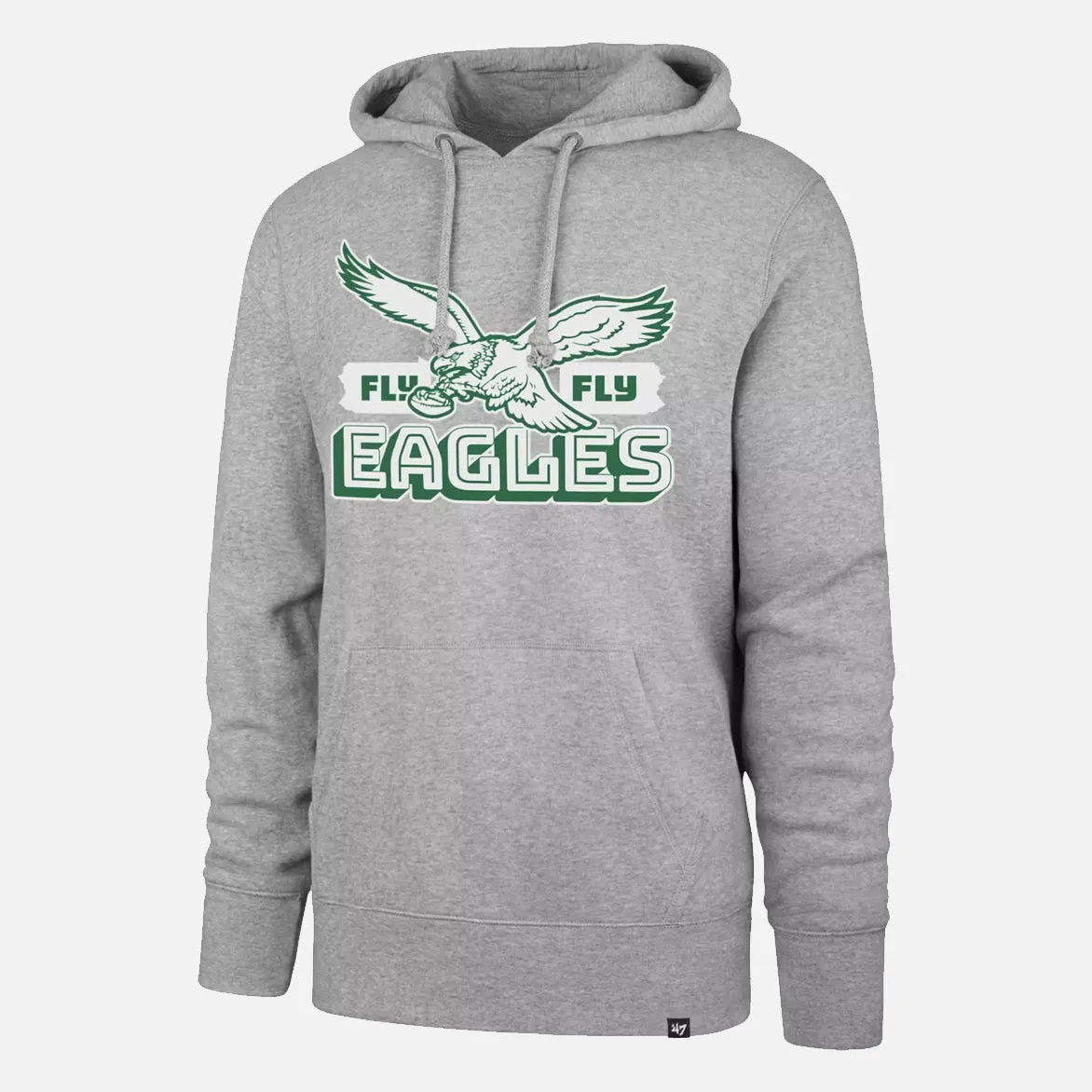 Daily Use ButterSoftKnit PHILADELPHIA EAGLES `47 'FLY EAGLES FLY' HOODIE