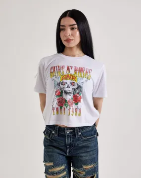 SweatWickingLining WrinkleFree Material Philcos Guns N' Roses Tee