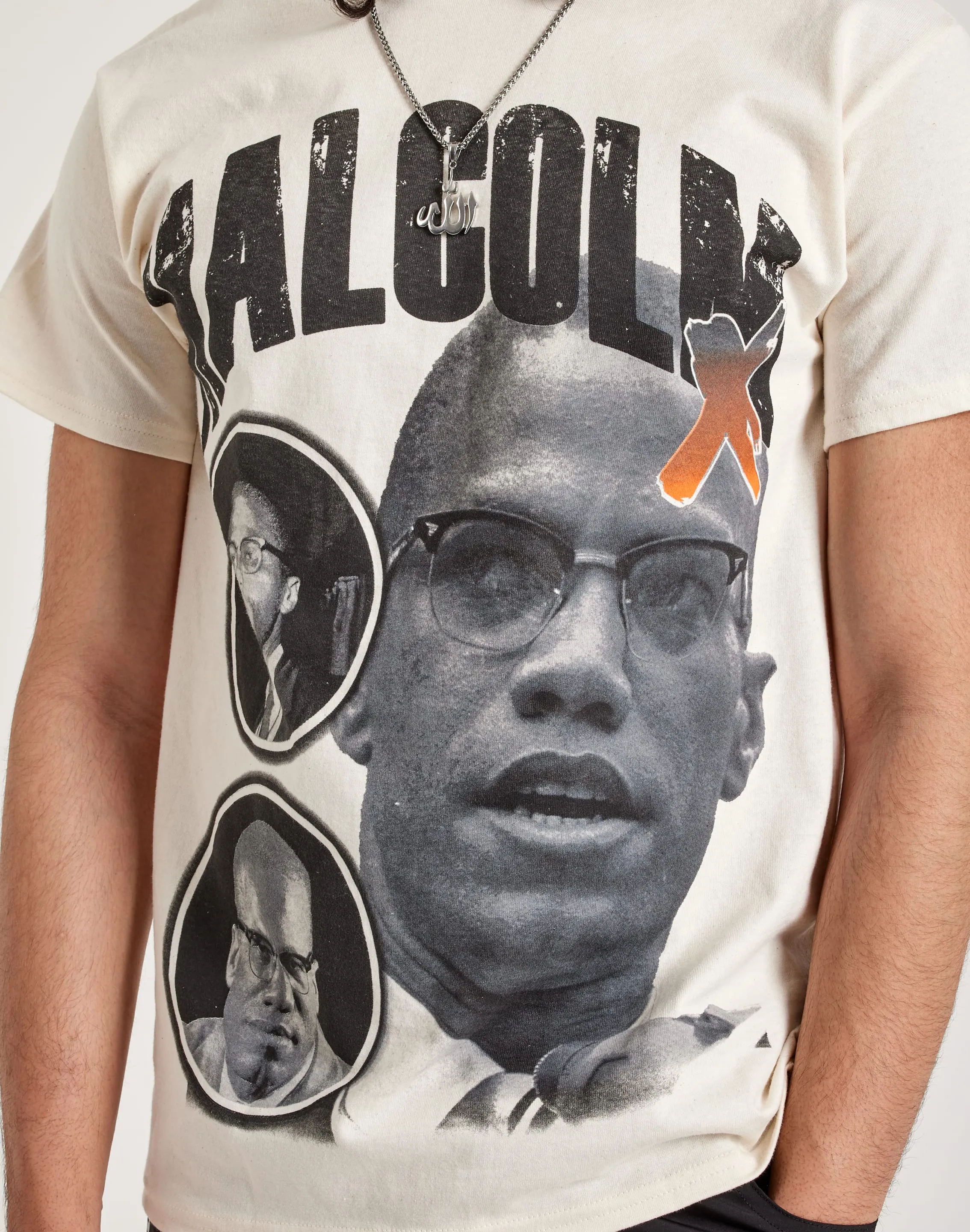 Philcos Malcolm X Collage Tee FrictionReducing Lining