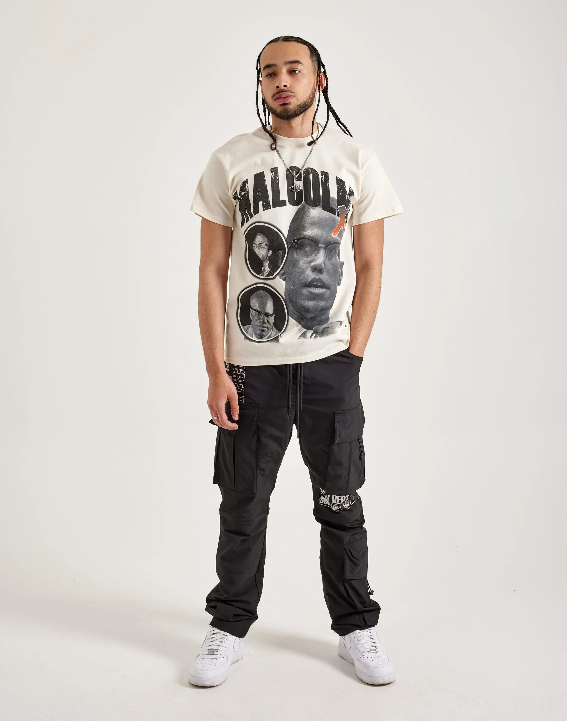 Story Mood OdorResistant Material Philcos Malcolm X Collage Tee