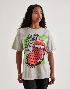 Philcos Rolling Stones Tee WrinkleResistant Fabric Modern Chic
