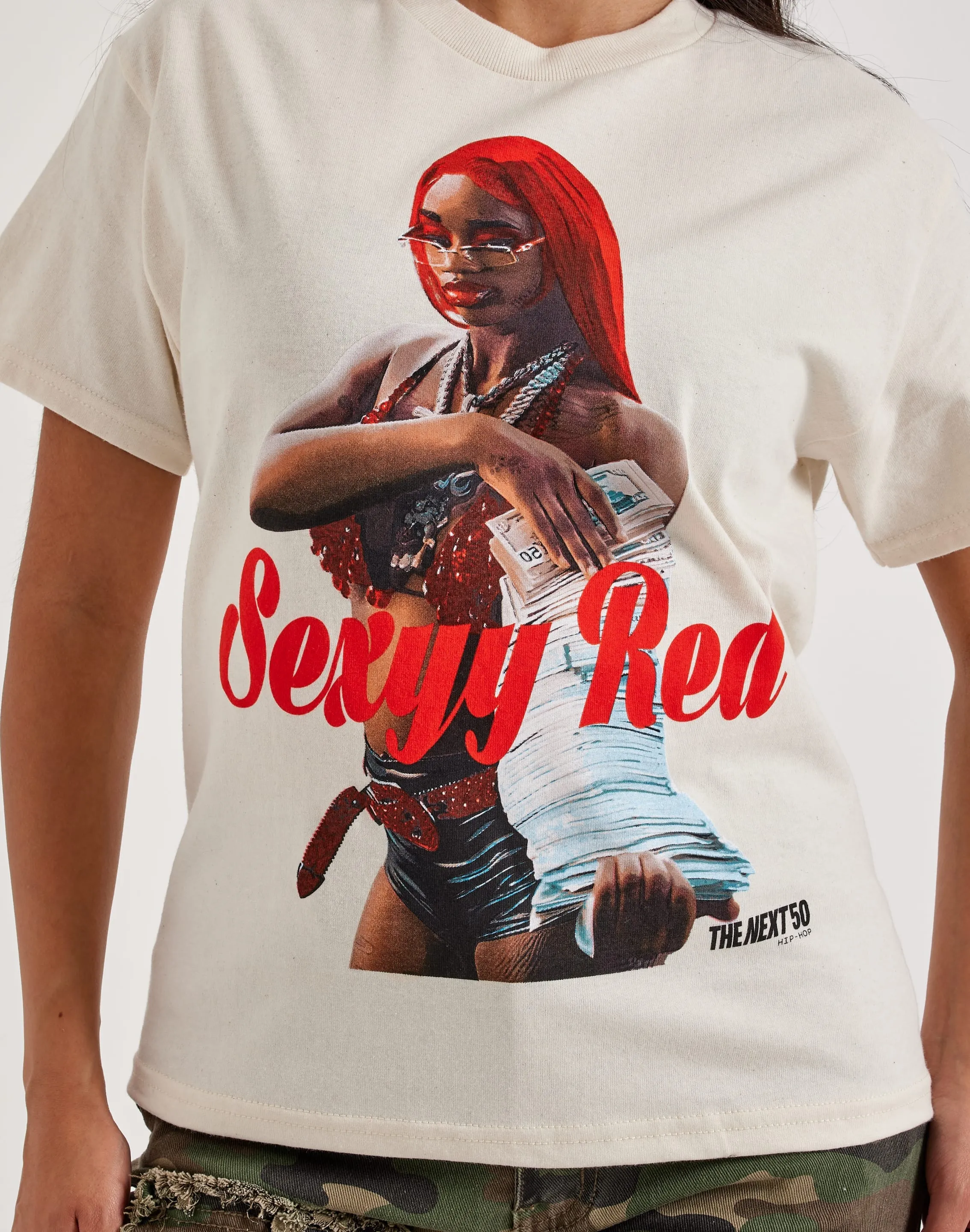 HighVisibility Philcos Sexyy Red Cropped Tee