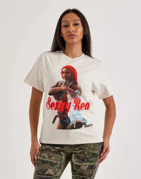Philcos Sexyy Red Cropped Tee FourWayStretch