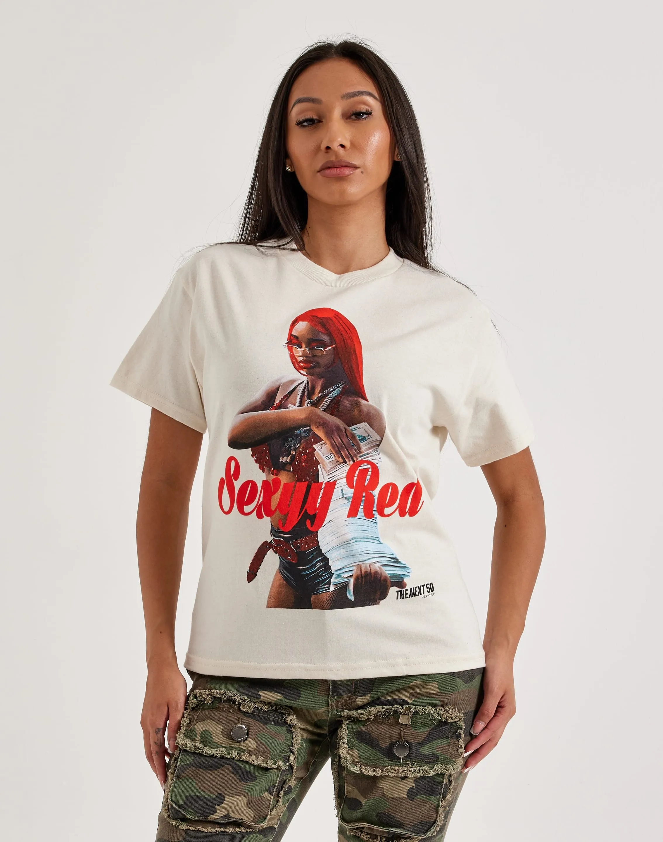 Philcos Sexyy Red Cropped Tee FourWayStretch