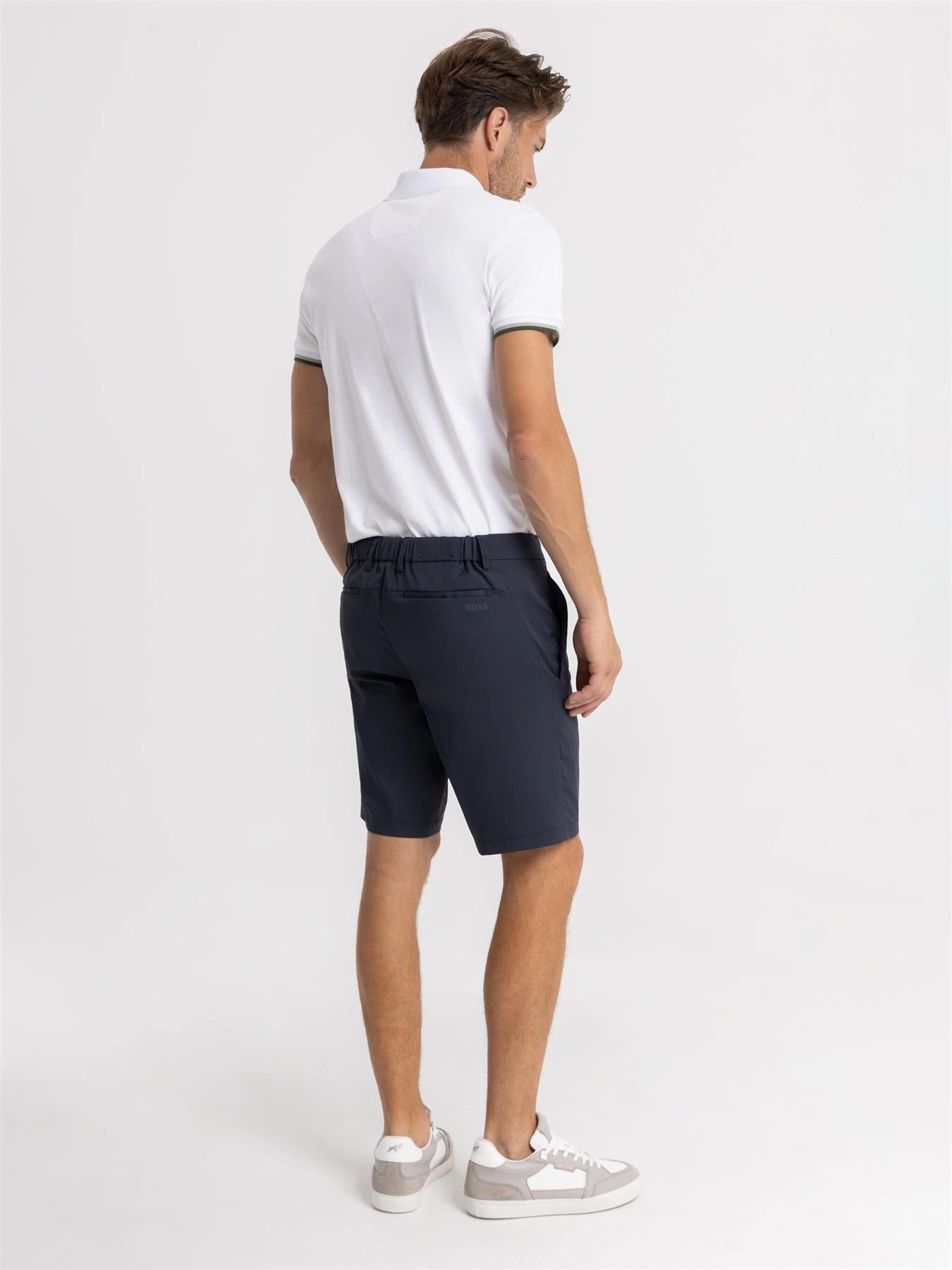 Skinny Fit Phoenix Shorts Dark Blue
