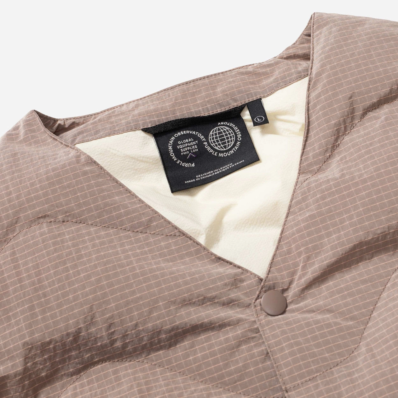 Machine-washable Waves Ripstop Vest