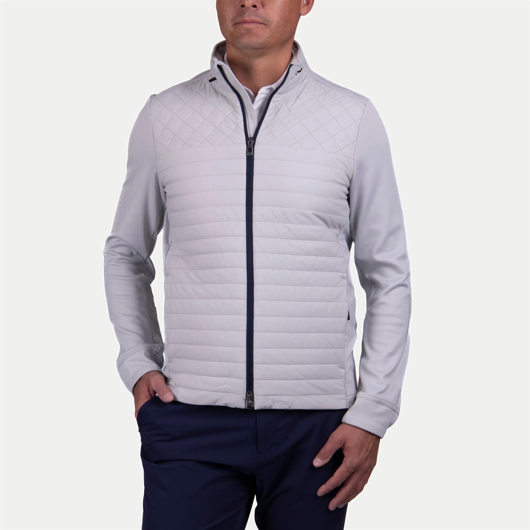 Pike 2.0 Hybrid Jacket Alloy Quick Dry Coating
