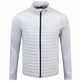 Noise Reduced Fabric Pike 2.0 Hybrid Jacket Alloy