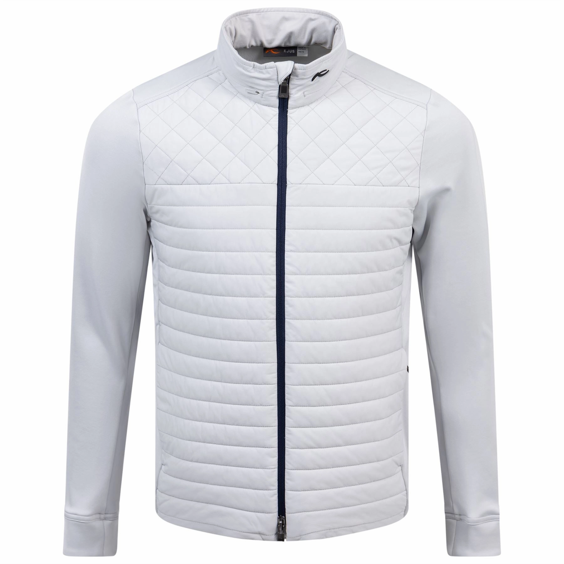 Noise Reduced Fabric Pike 2.0 Hybrid Jacket Alloy