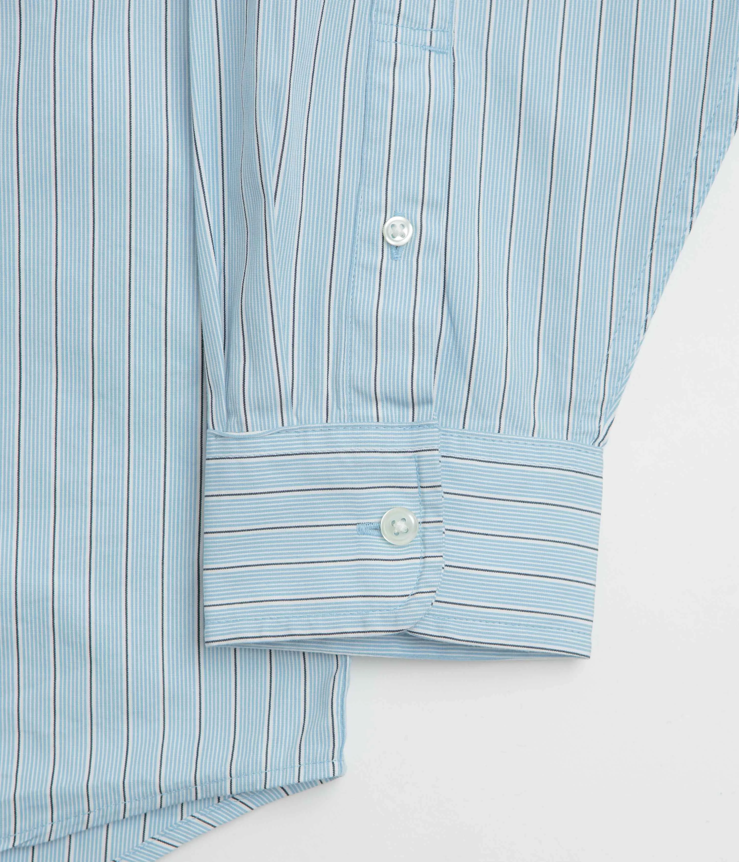 Carhartt Notus Shirt - Bova Stripe / Bluebird Breathable mesh