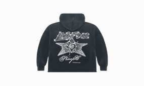 Pimp C Hoodie "Vintage Black"