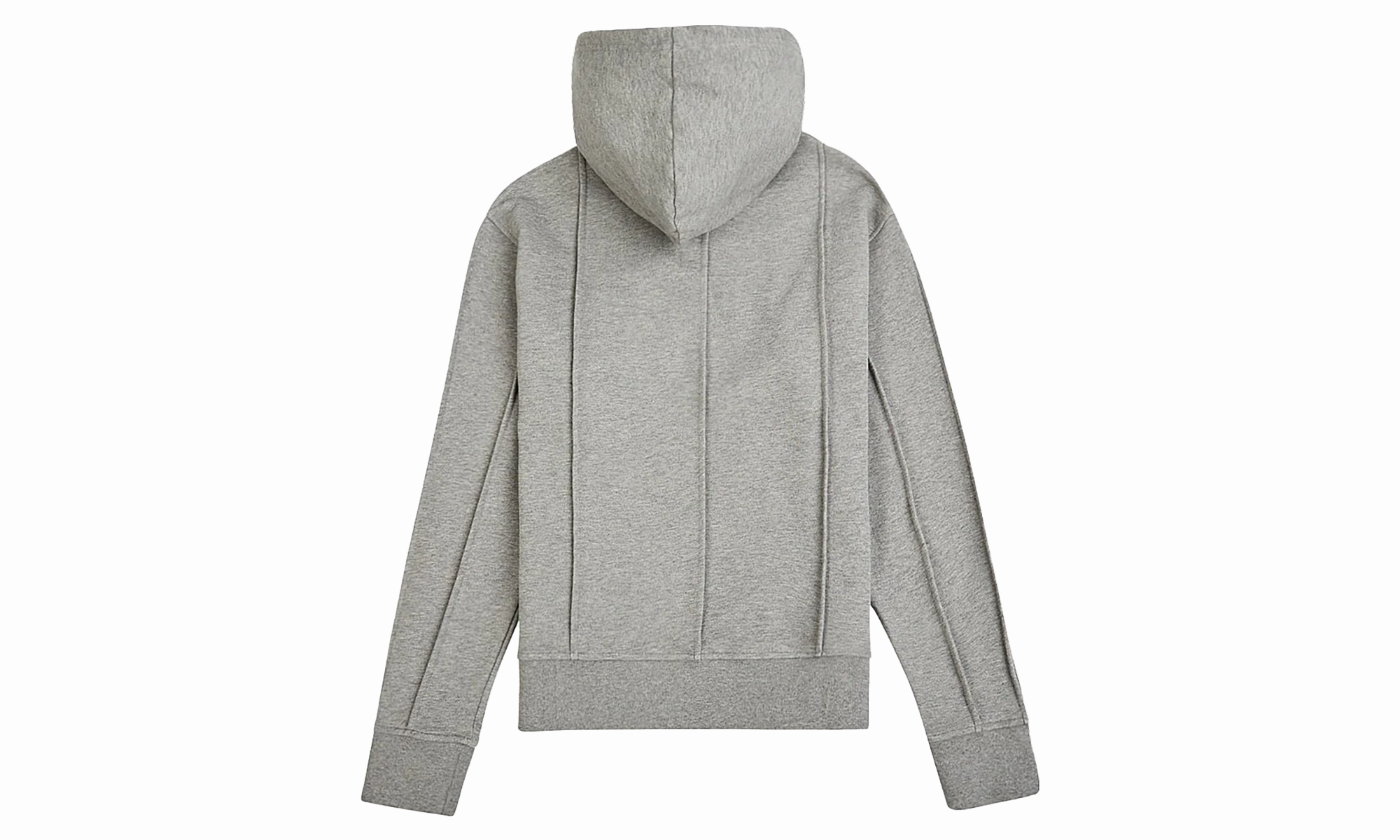 Pintuck Hoodie "grey"