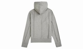 Pintuck Hoodie "grey"