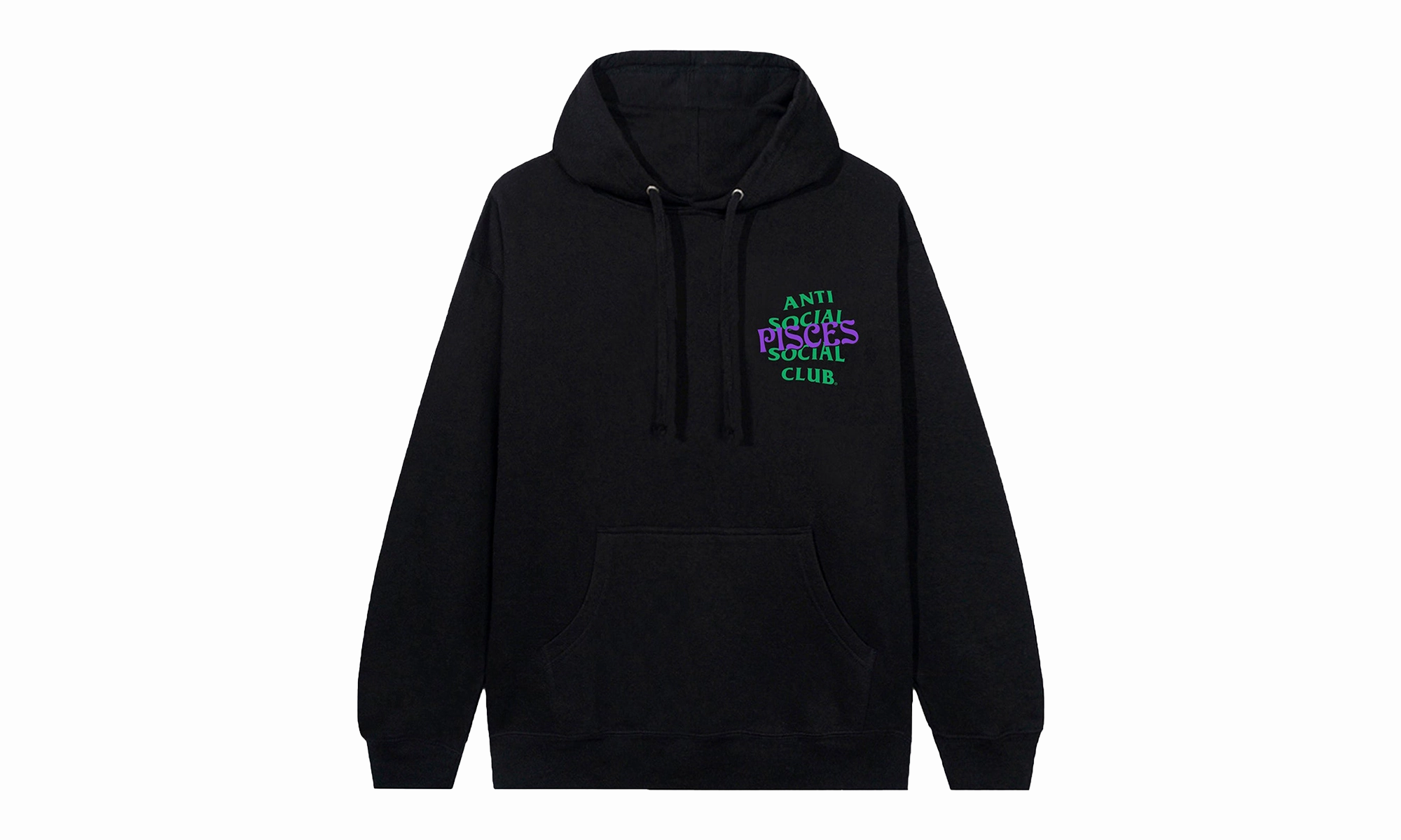Pisces Hoodie "Black"