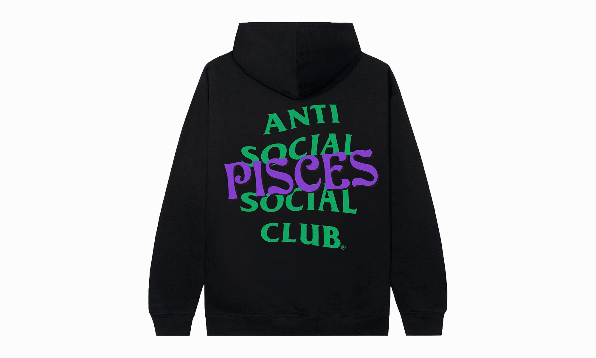 Pisces Hoodie "Black"
