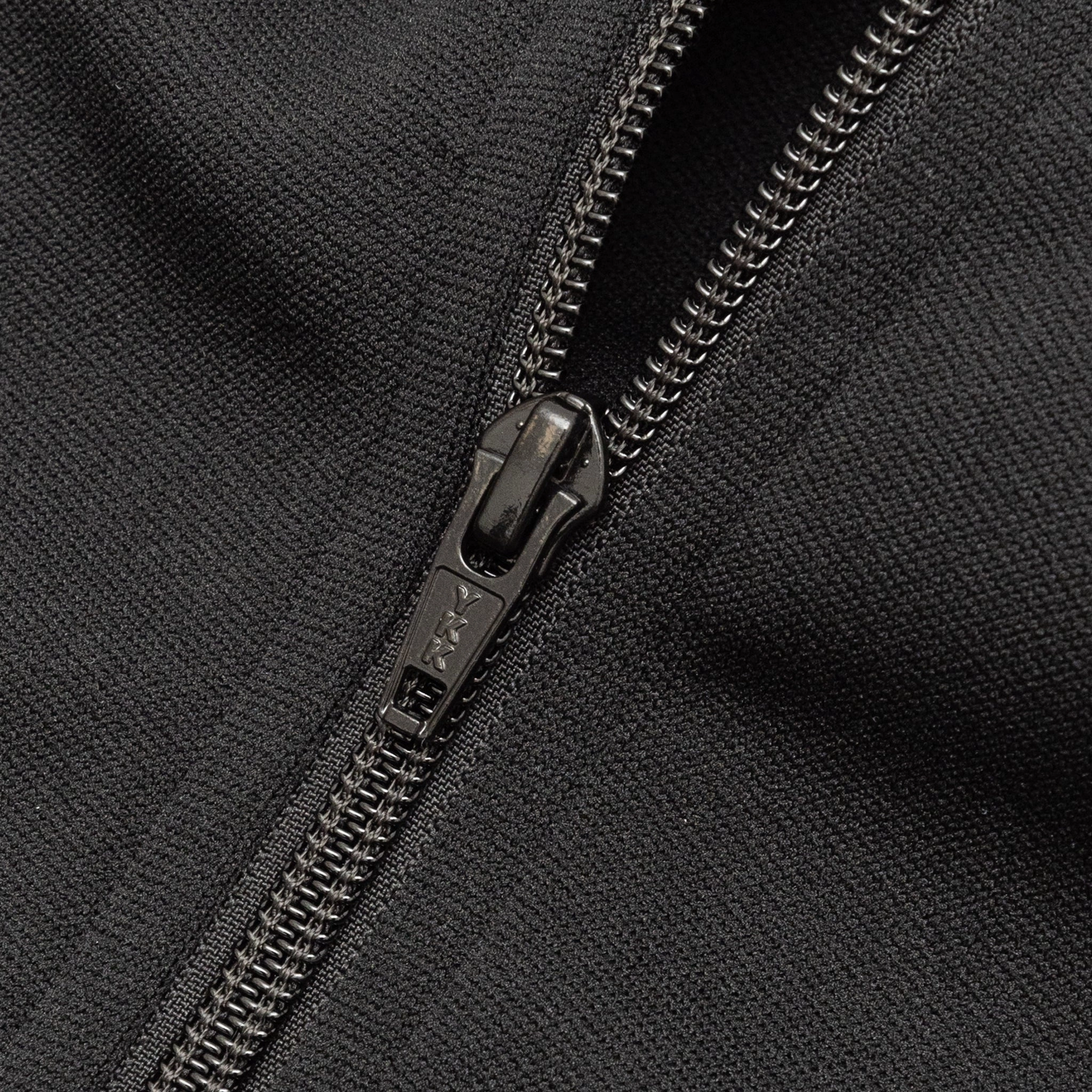 PIXELATED RED HEART ZIPPERED HOODY X INVADER