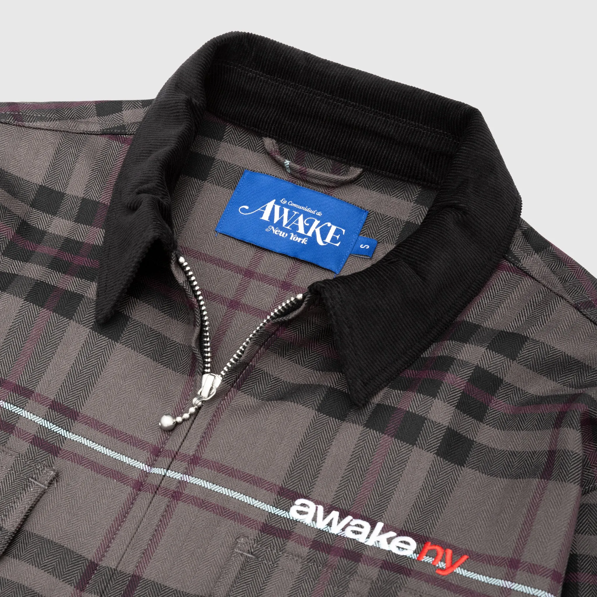 PLAID FLANNEL SHIRT Office Outfit