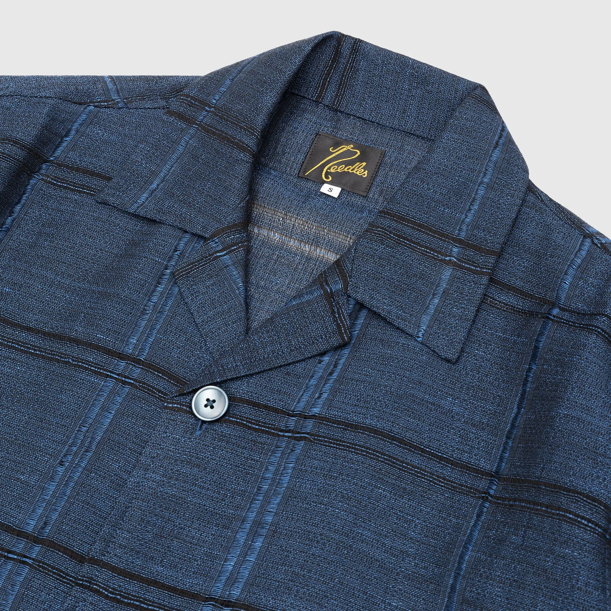 Warm Layers Corporate Retreat PLAID JACQUARD CABANA SHIRT