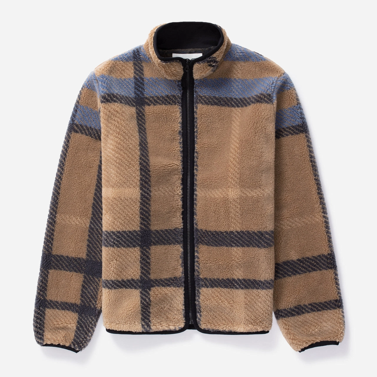 Passport Plaid Fleece Jacket