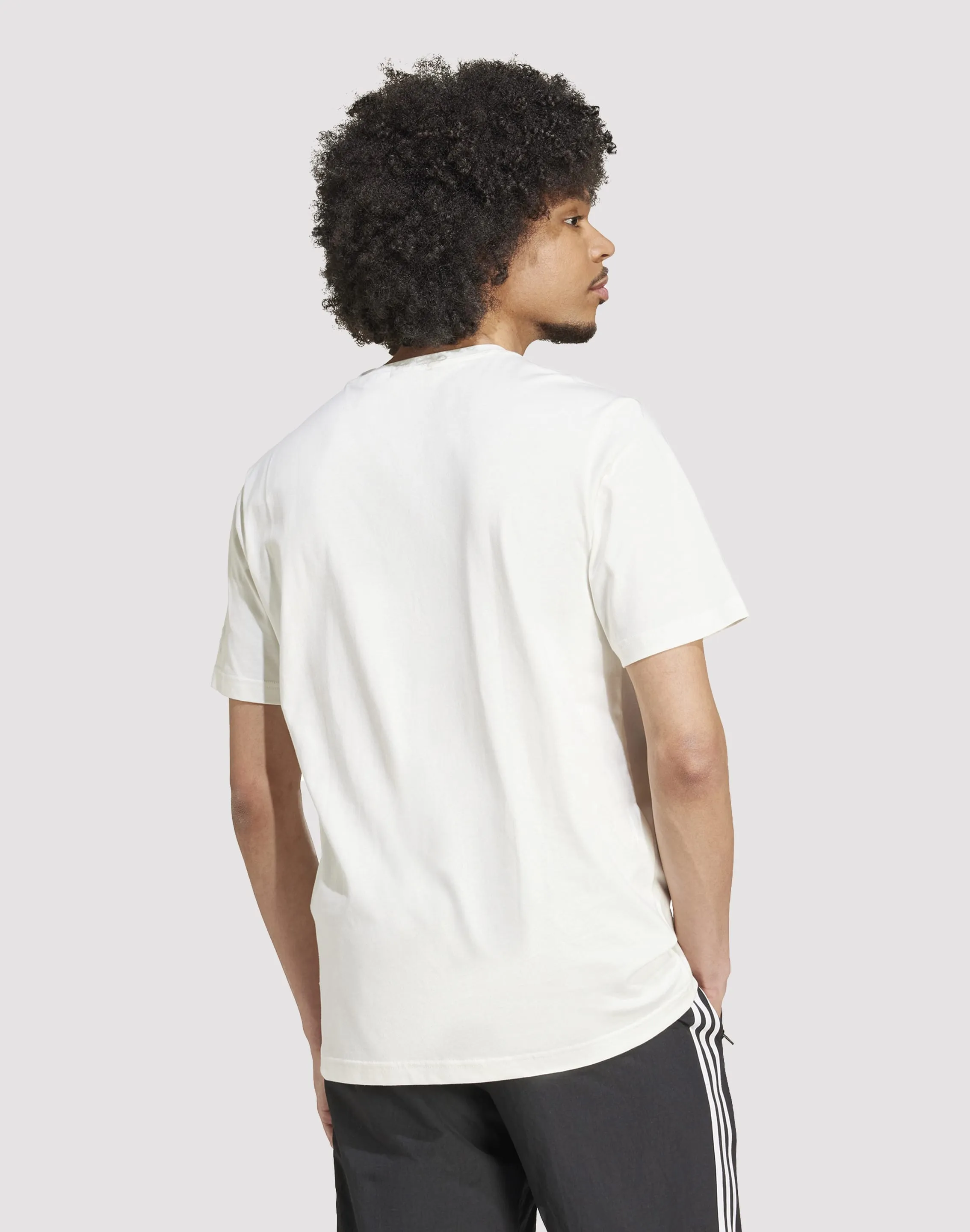 Tulle Soul Elastic cuffs Adidas Trefoil Sport Logo Tee